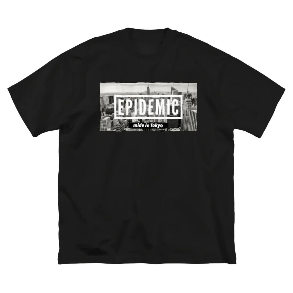 EPIDEMICのEPIDEMIC city's ビッグシルエットTシャツ