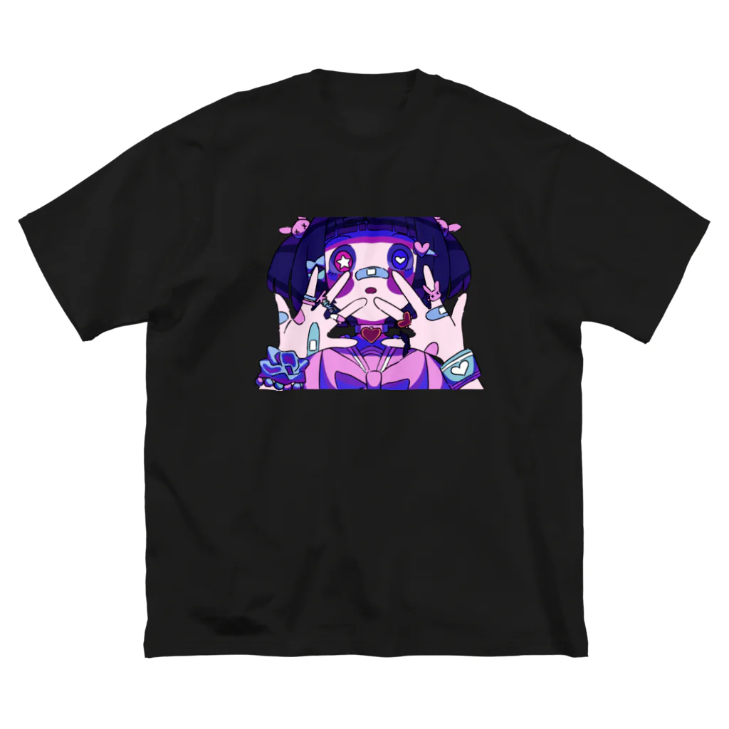 💜嫉魅 ゆき💜のkawaii Big T-Shirt