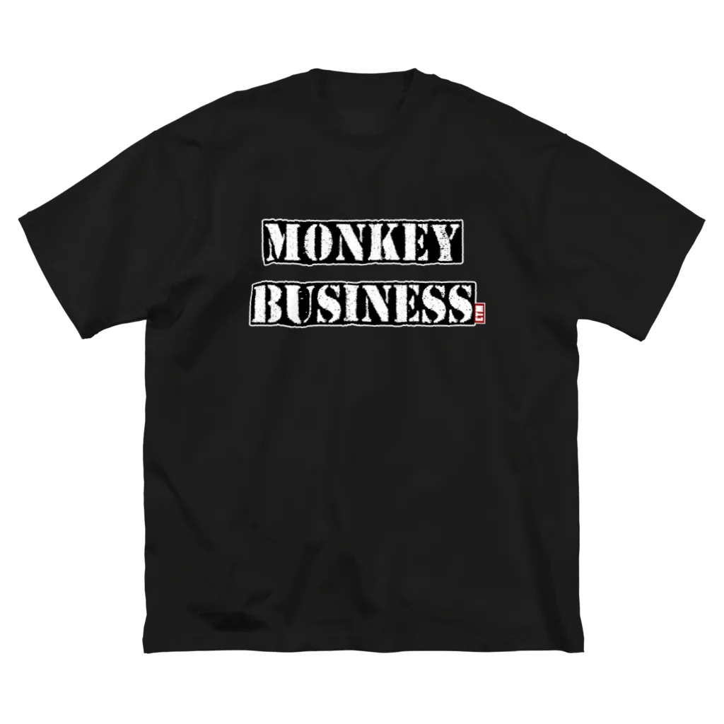 ET・ＭＯＮＫＥＹ🐵のモンキービジネスＢＩＧシルエットパーカー ビッグシルエットTシャツ