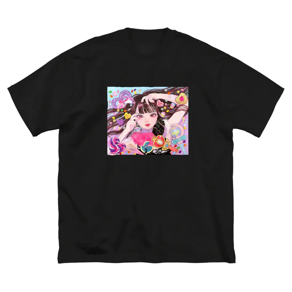 巽千沙都の私だけの結界 Big T-Shirt