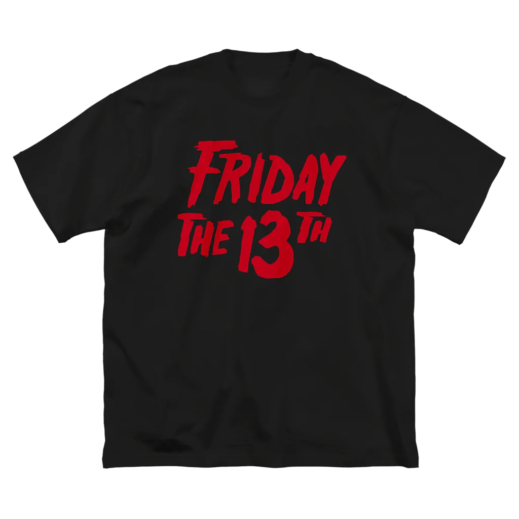 NIPPON DESIGNのFRIDAY THE 13TH Big T-Shirt