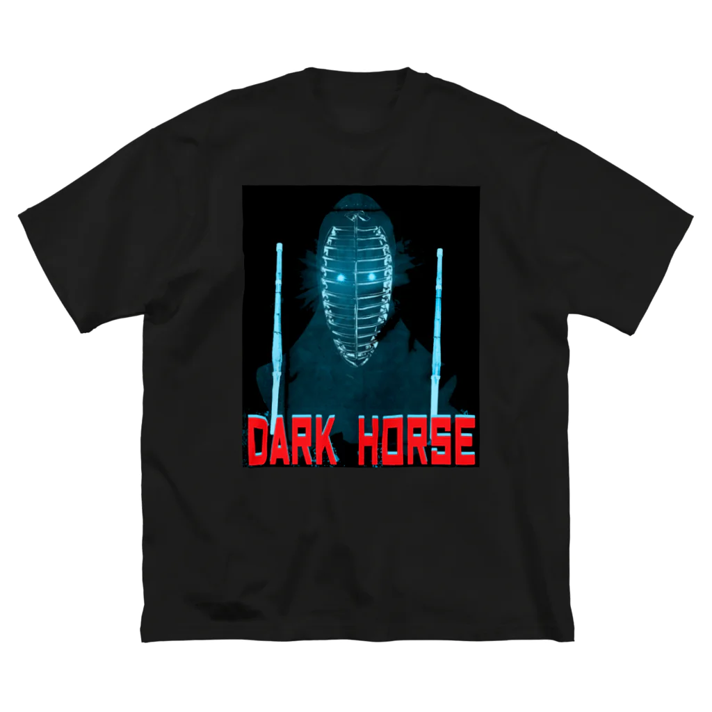 Danke Shoot CoffeeのDark House Player (2P) ビッグシルエットTシャツ