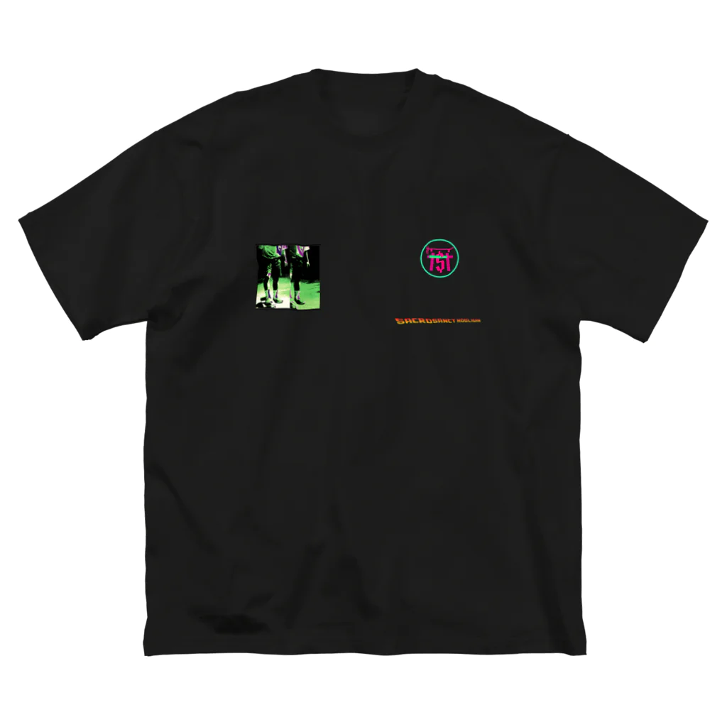 SH-のthe sacrosanct boy ビッグシルエットTシャツ