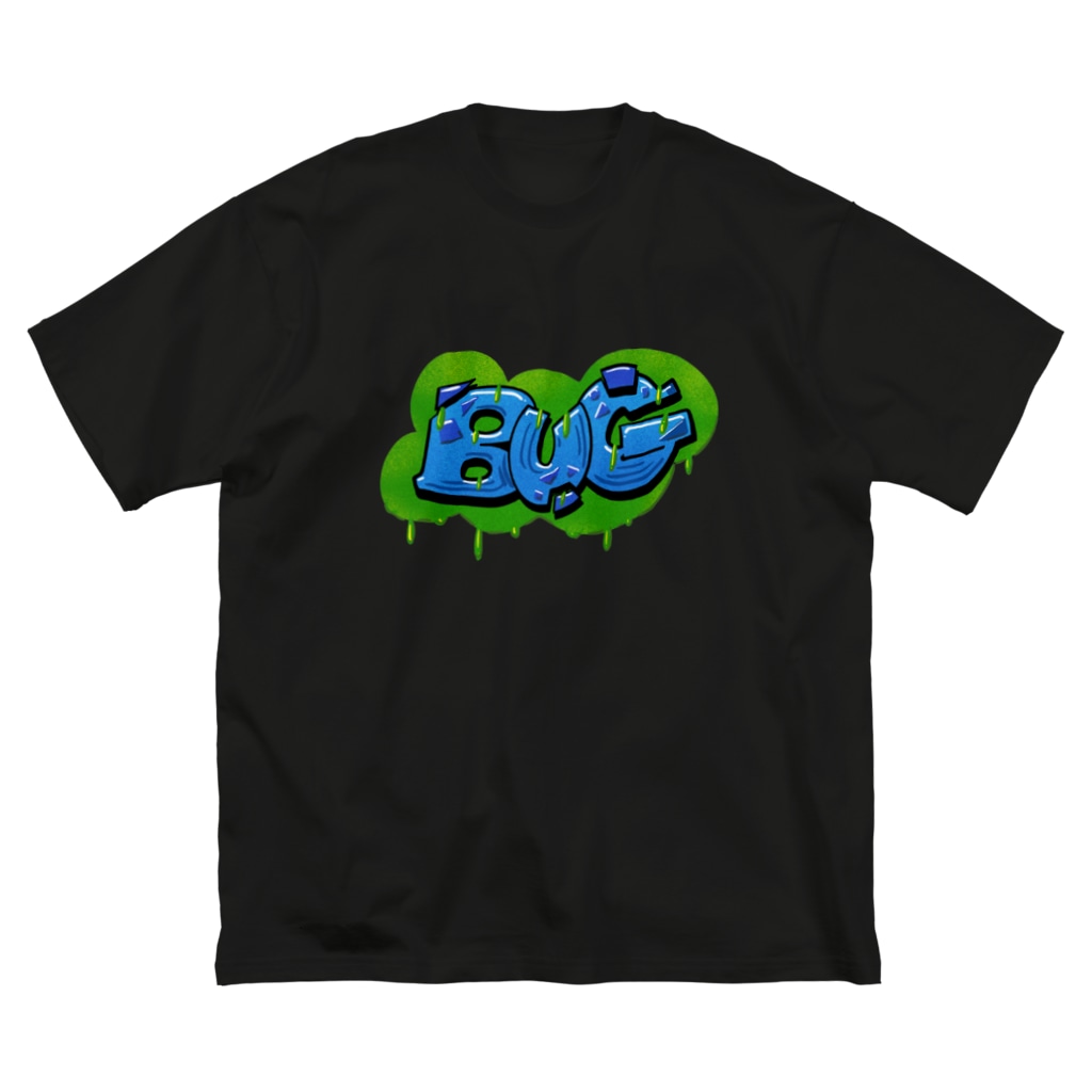 スロータイプ書店 Slowtype BooksのBUG バグ 022 Big T-Shirt