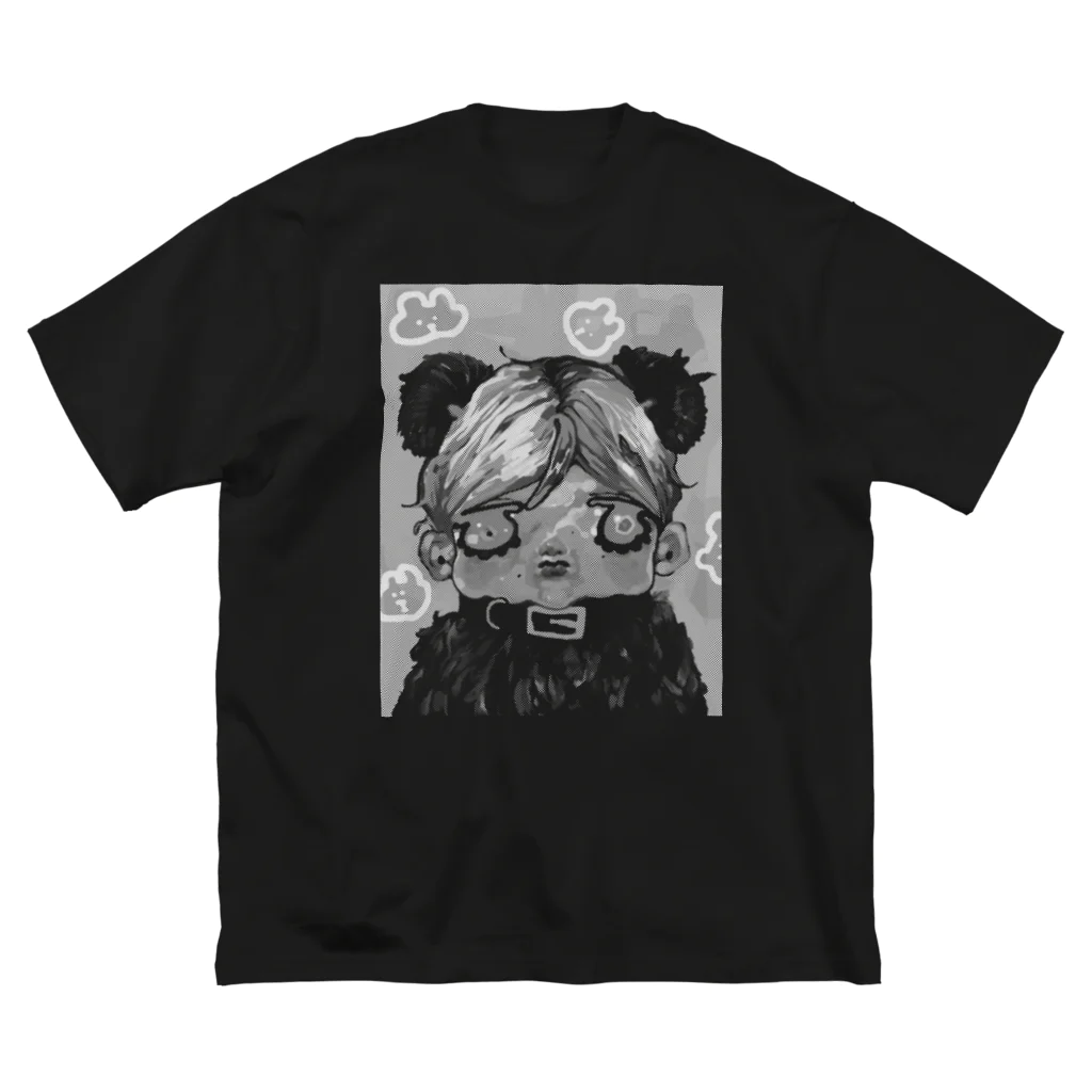 バックヤードの🐻 ビッグシルエットTシャツ