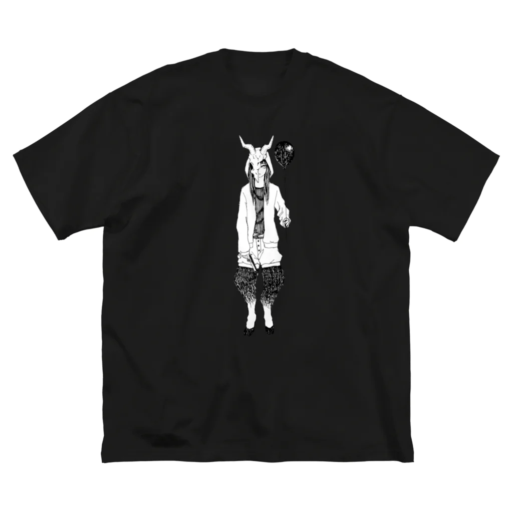 ScapegoatのSOPHIA-Memento Mori ビッグシルエットTシャツ