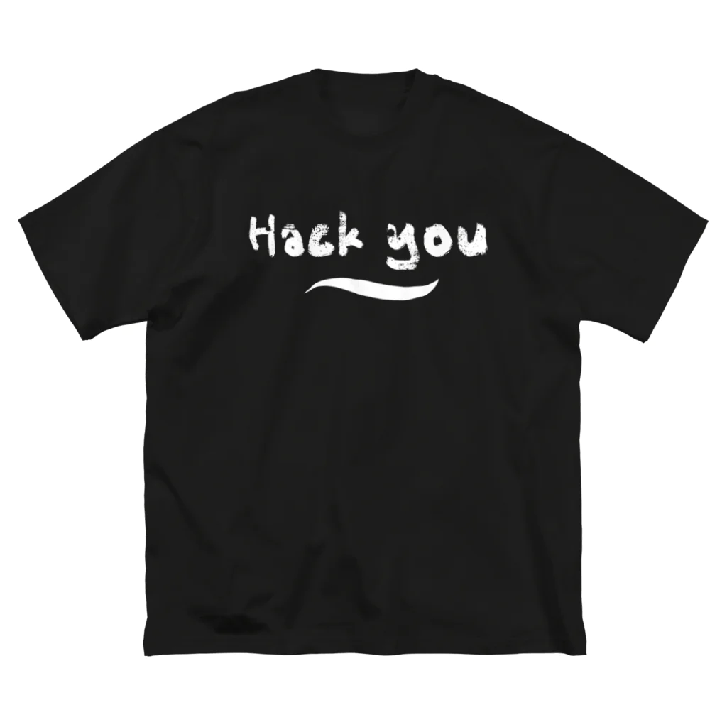 『ハック思考』非公式オンラインショップのHack you Big T-Shirt