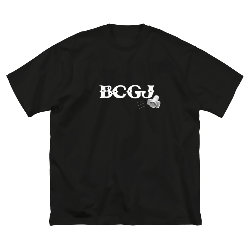 g日本株ハンコ注射rock Vs コロナ エッグ矢沢 Eggyazawa のビッグシルエットtシャツ通販 Suzuri スズリ