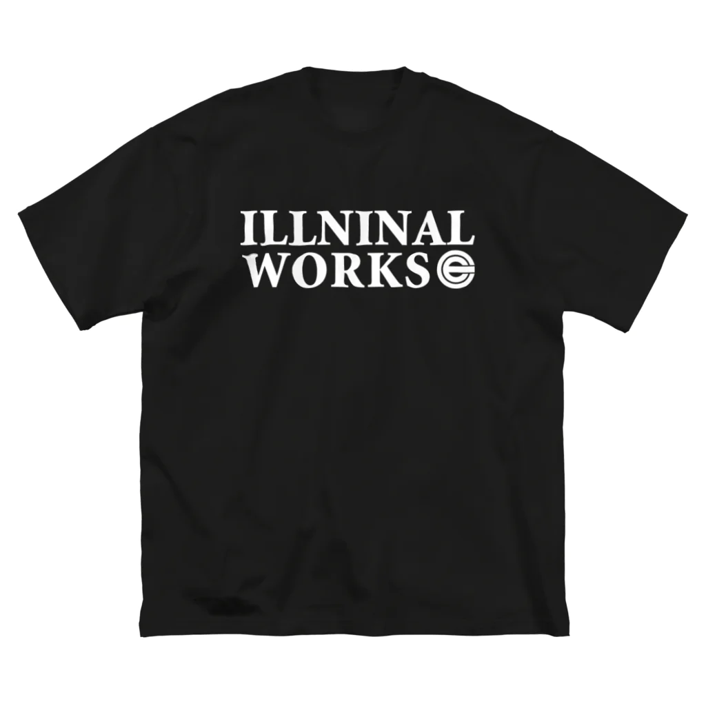 ILLNINAL WORKSのILLNINAL WORKS ビッグシルエットTシャツ