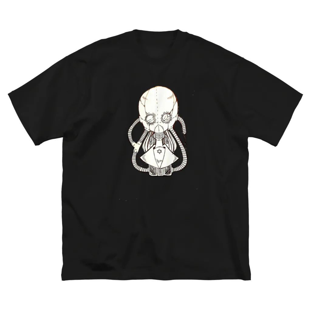 ぐらきちの何も考えたくないちゃん ビッグシルエットTシャツ