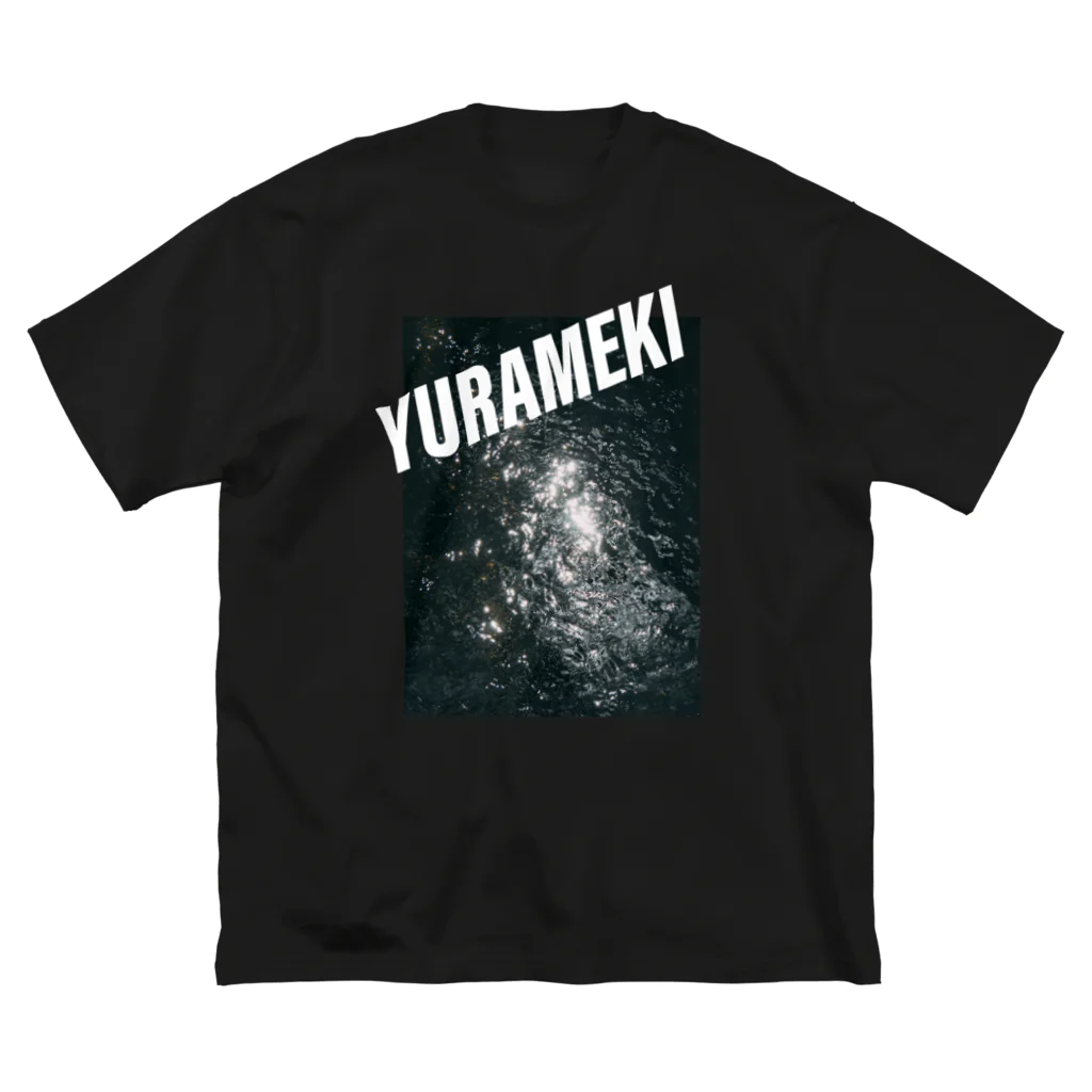 KitoshiのYURAMEKI-2 ビッグシルエットTシャツ