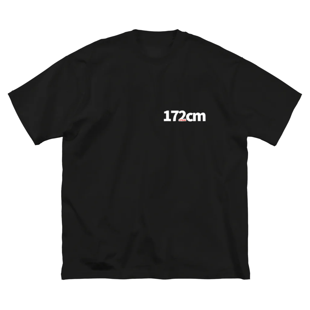 oldnewyorkの172cm ビッグシルエットTシャツ