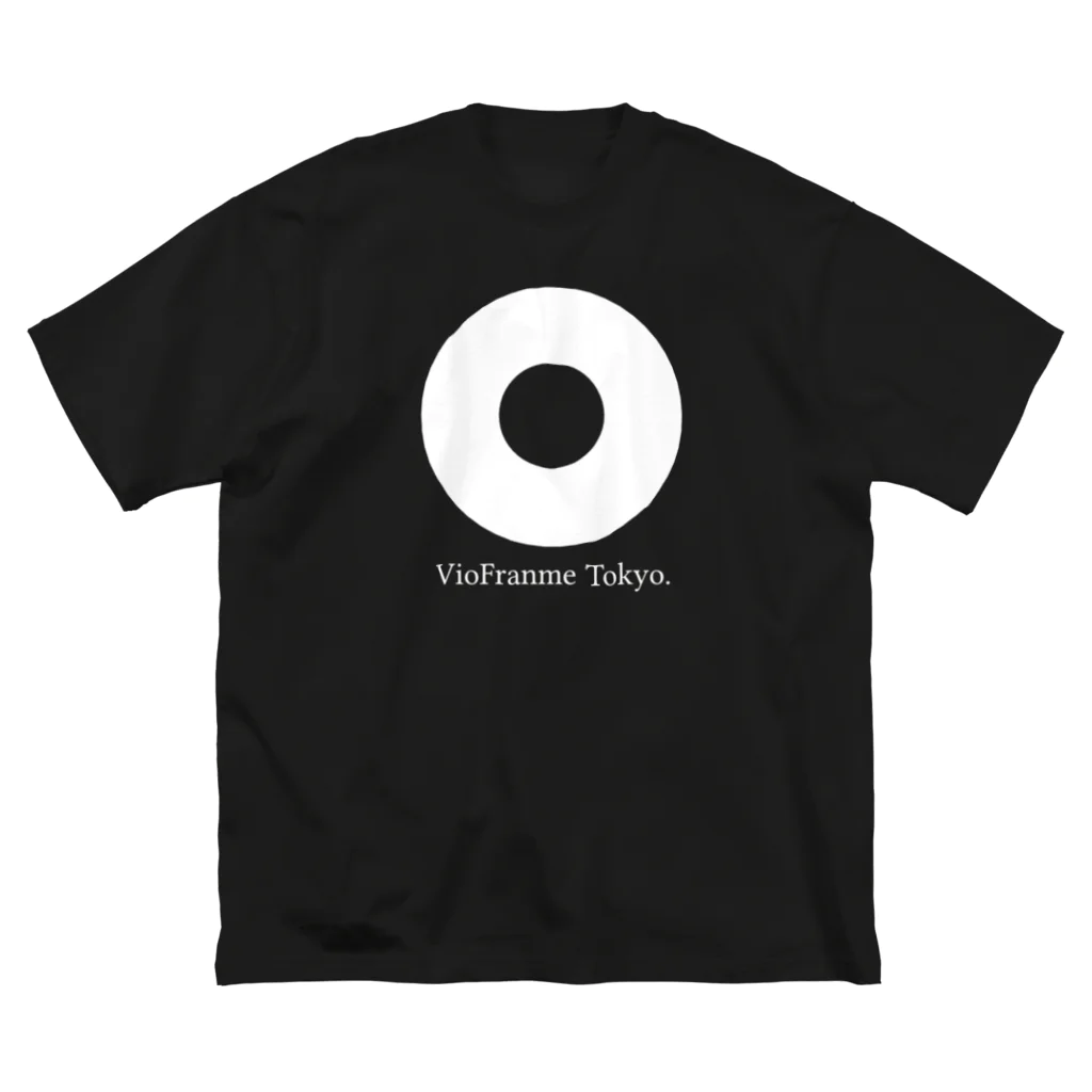 viofranme.のcircle ring around vol.2 ビッグシルエットTシャツ