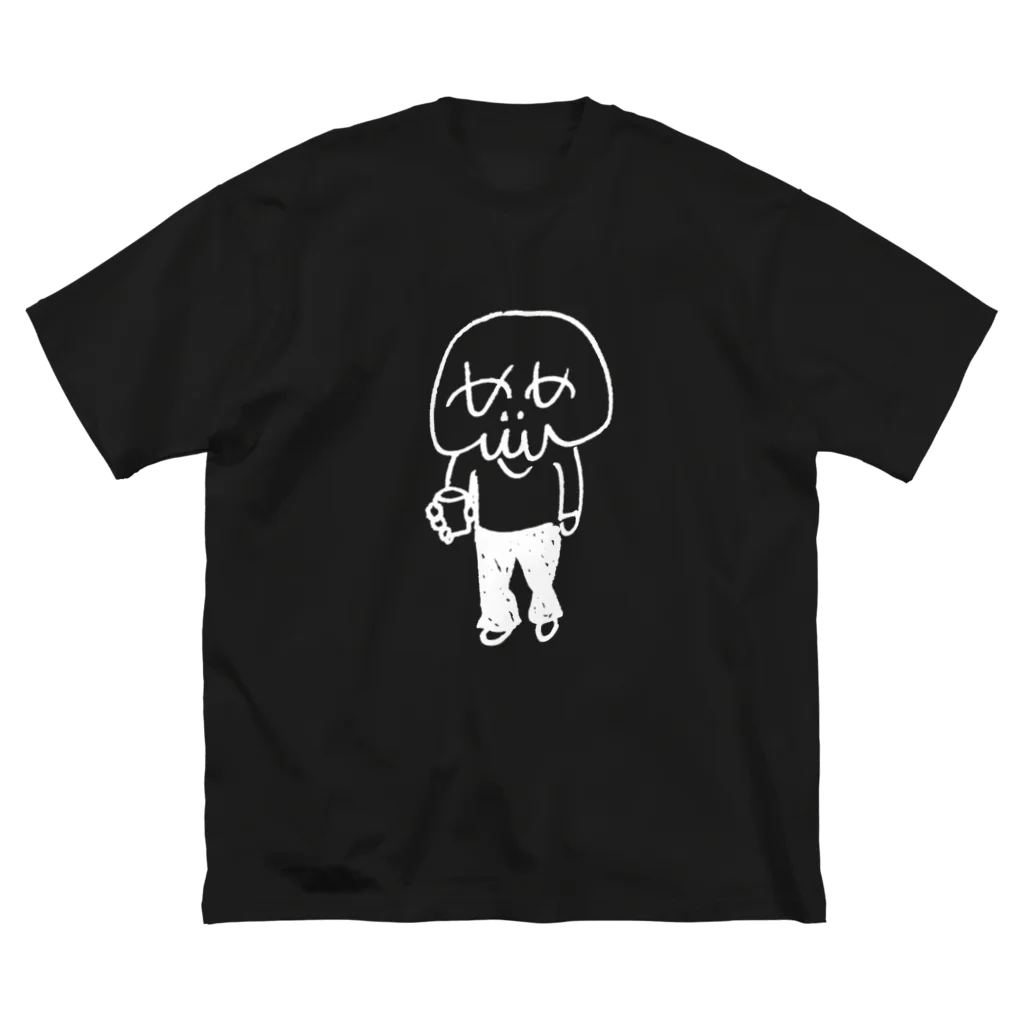 大橋裕之の太郎（濃色） ビッグシルエットTシャツ