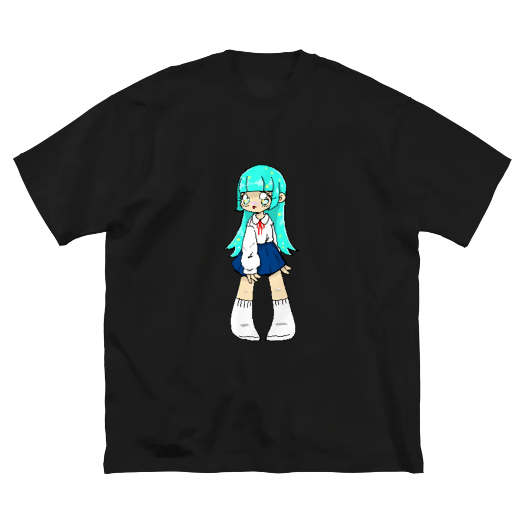 加護志音のべーーーーー ビッグシルエットTシャツ