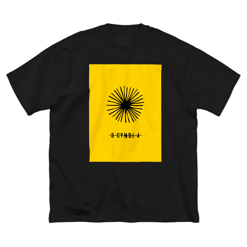 HIRO_yo4daのsunflower ビッグシルエットTシャツ