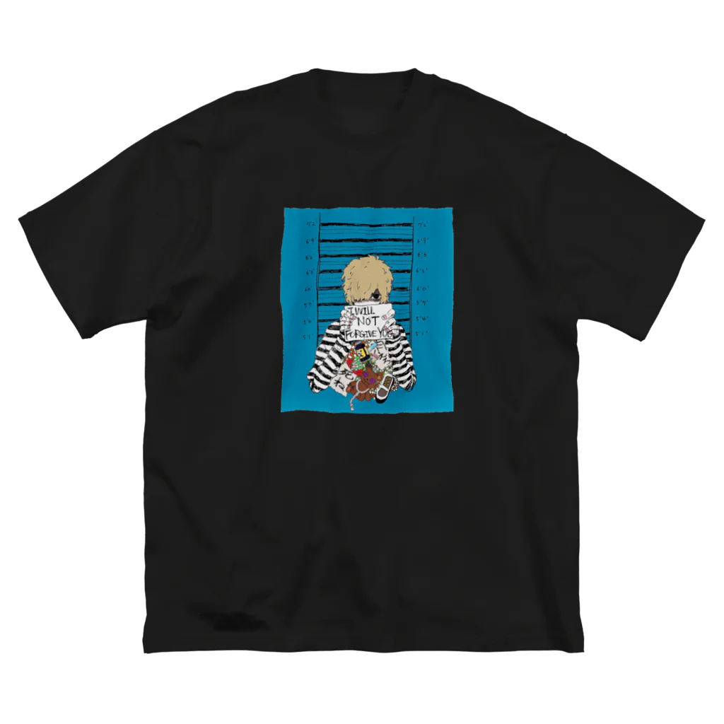 忌憚の恨 ビッグシルエットTシャツ