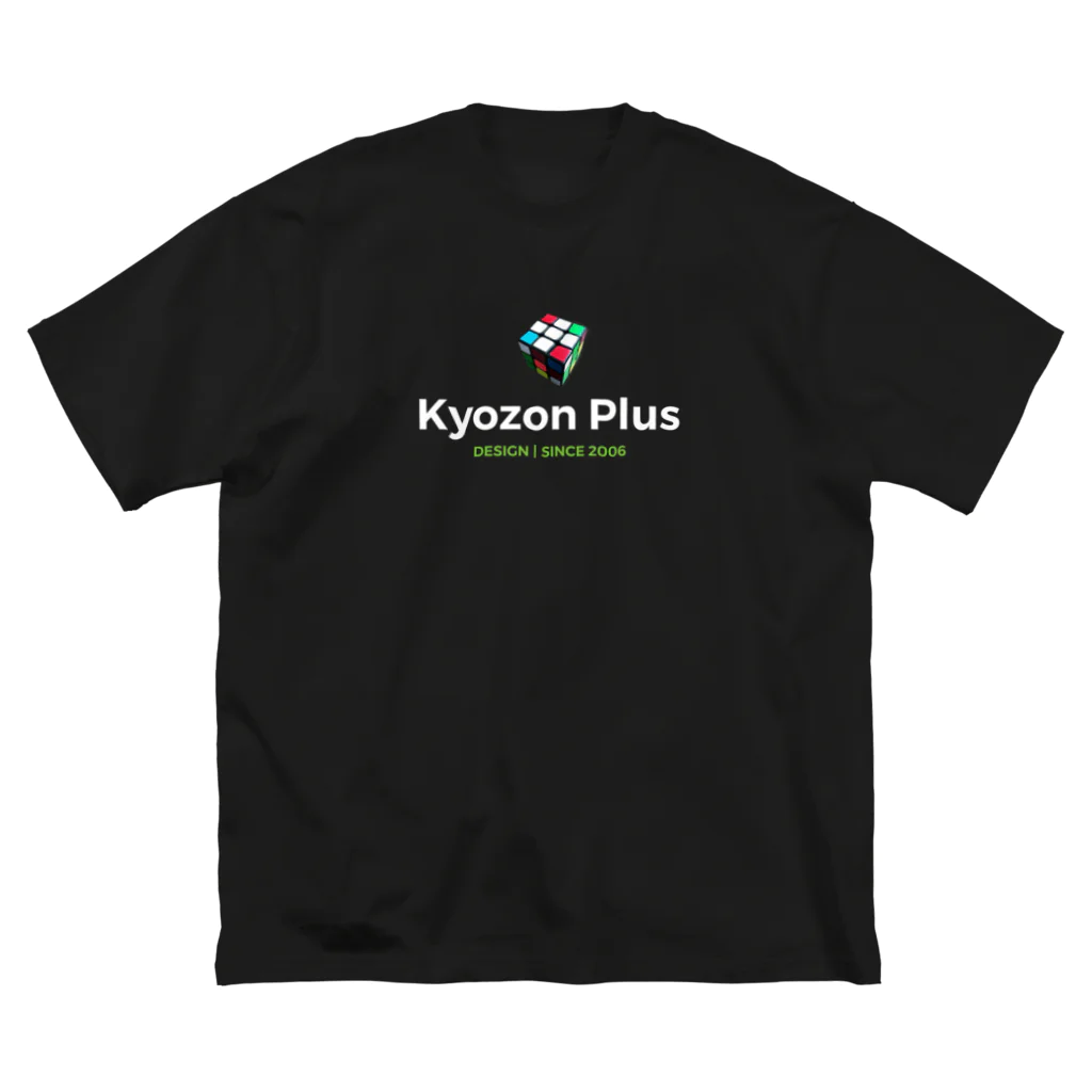 kyozonplusのキューブ　ビッグシルエット　Kyozon Plus Big T-Shirt