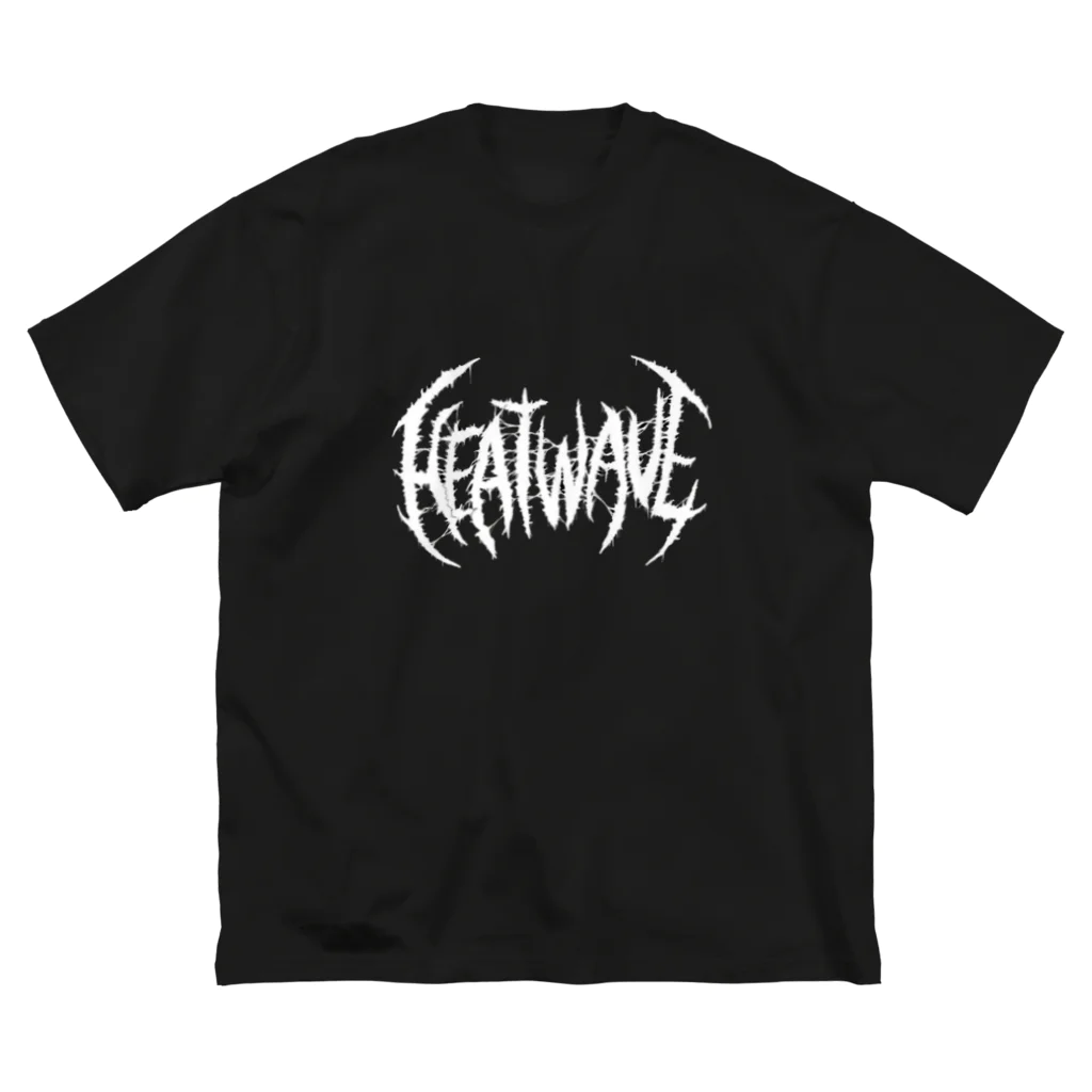 よしはらのHEATWAVE 公式ビッグロゴ Big T-Shirt