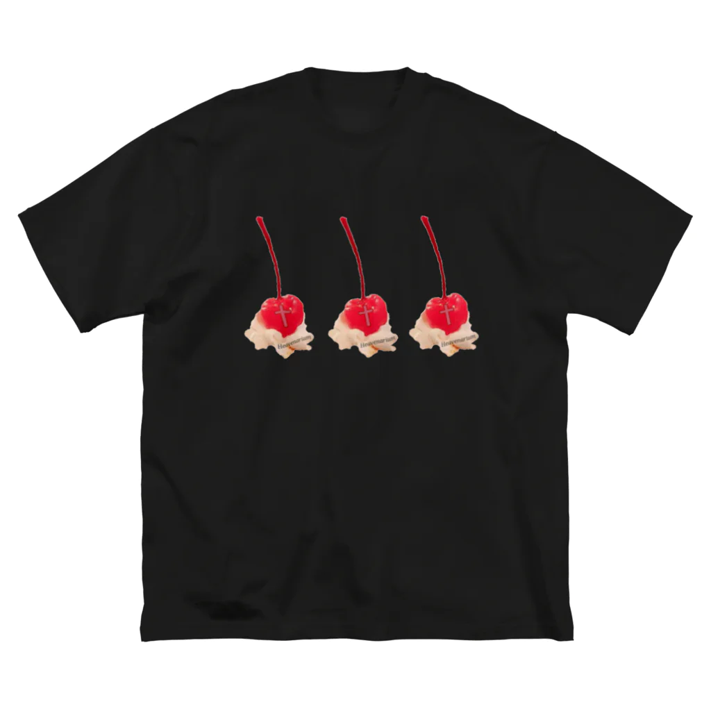 HeavenariumのHeavenly cherry ビッグシルエットTシャツ