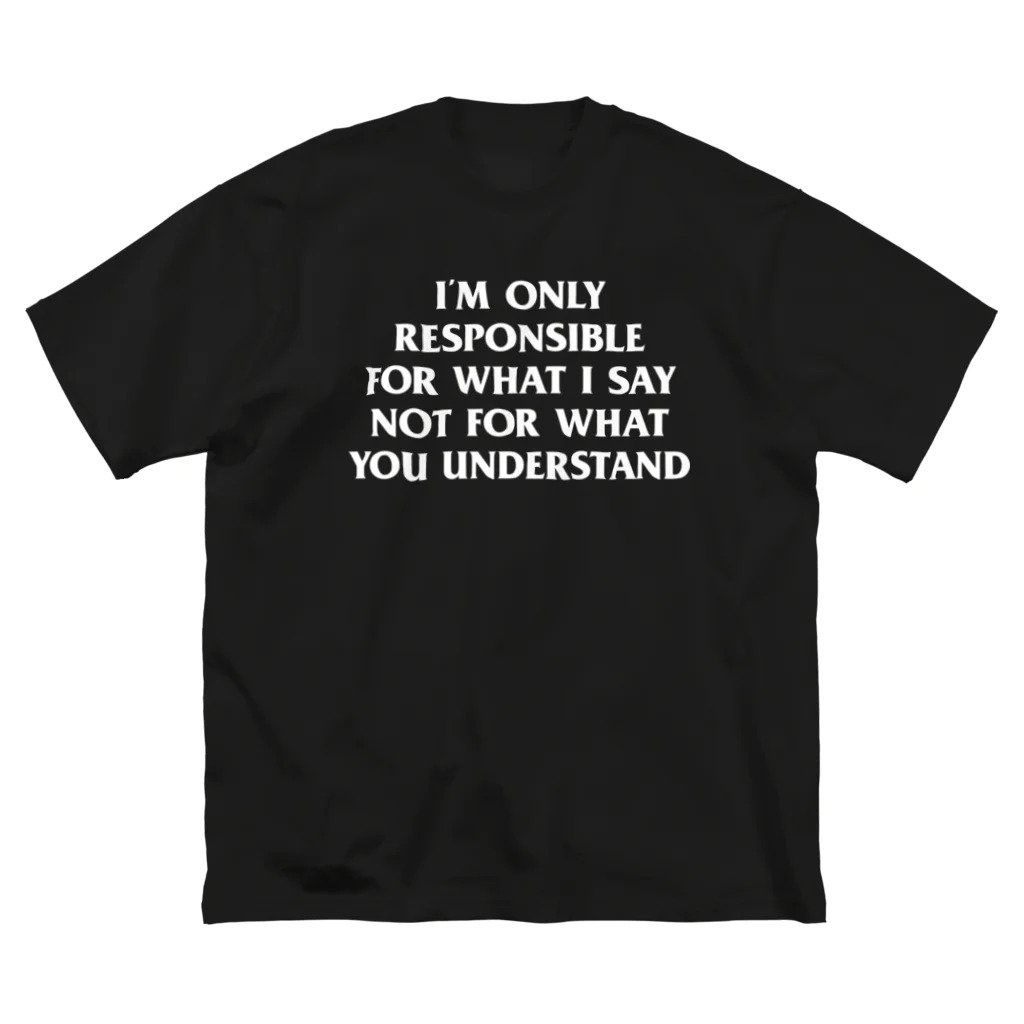 shoppのcommunication Big T-Shirt