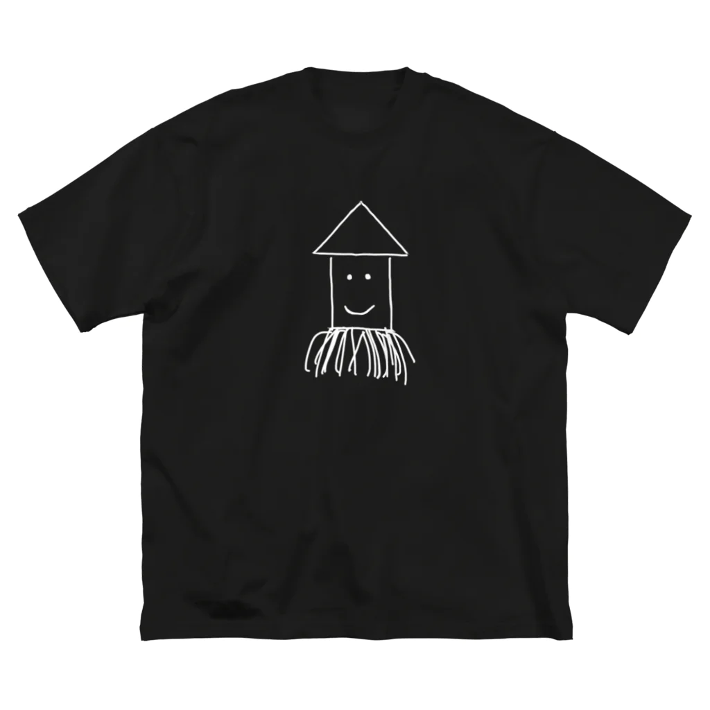 あんじゅの黒かわいか ビッグシルエットTシャツ