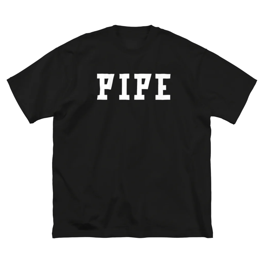 LEFTMADE CLOTHING STOREのPIPE T Big T-Shirt