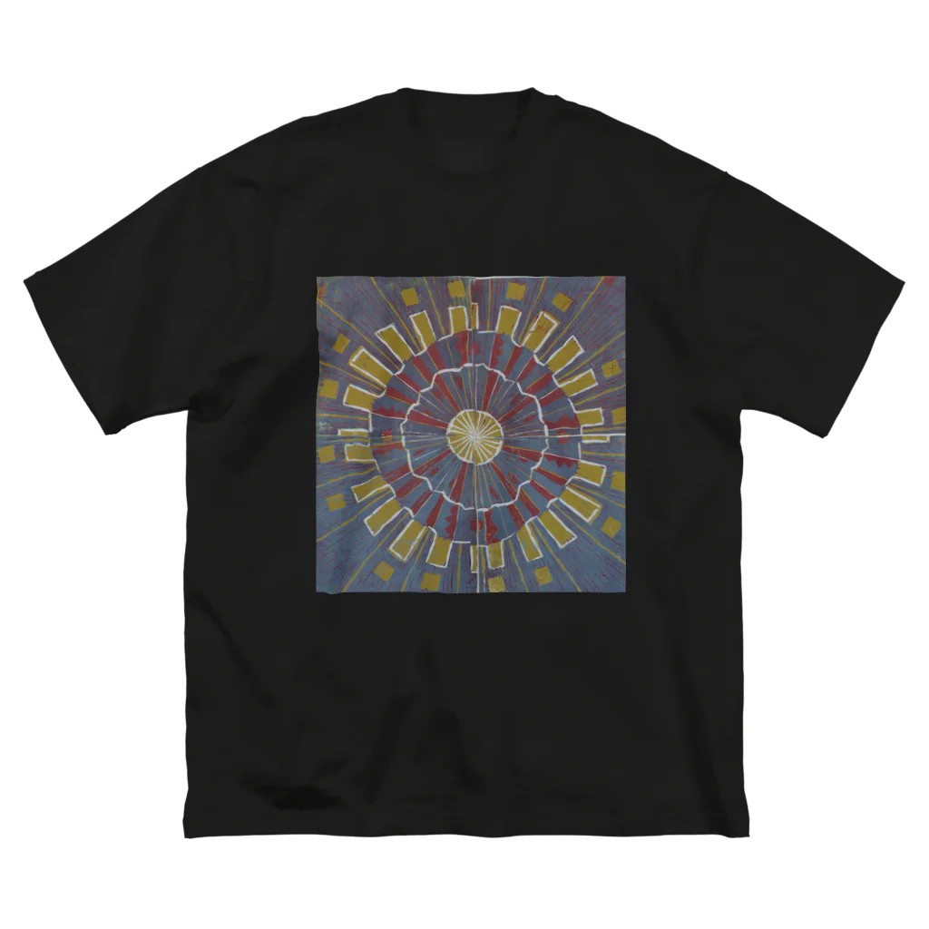 B O Oの灼熱の太陽 ビッグシルエットTシャツ