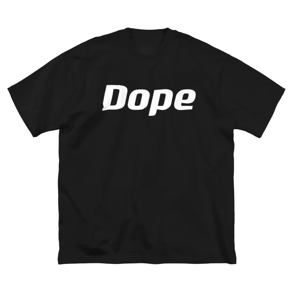 psssonのDOPE ビッグシルエットTシャツ