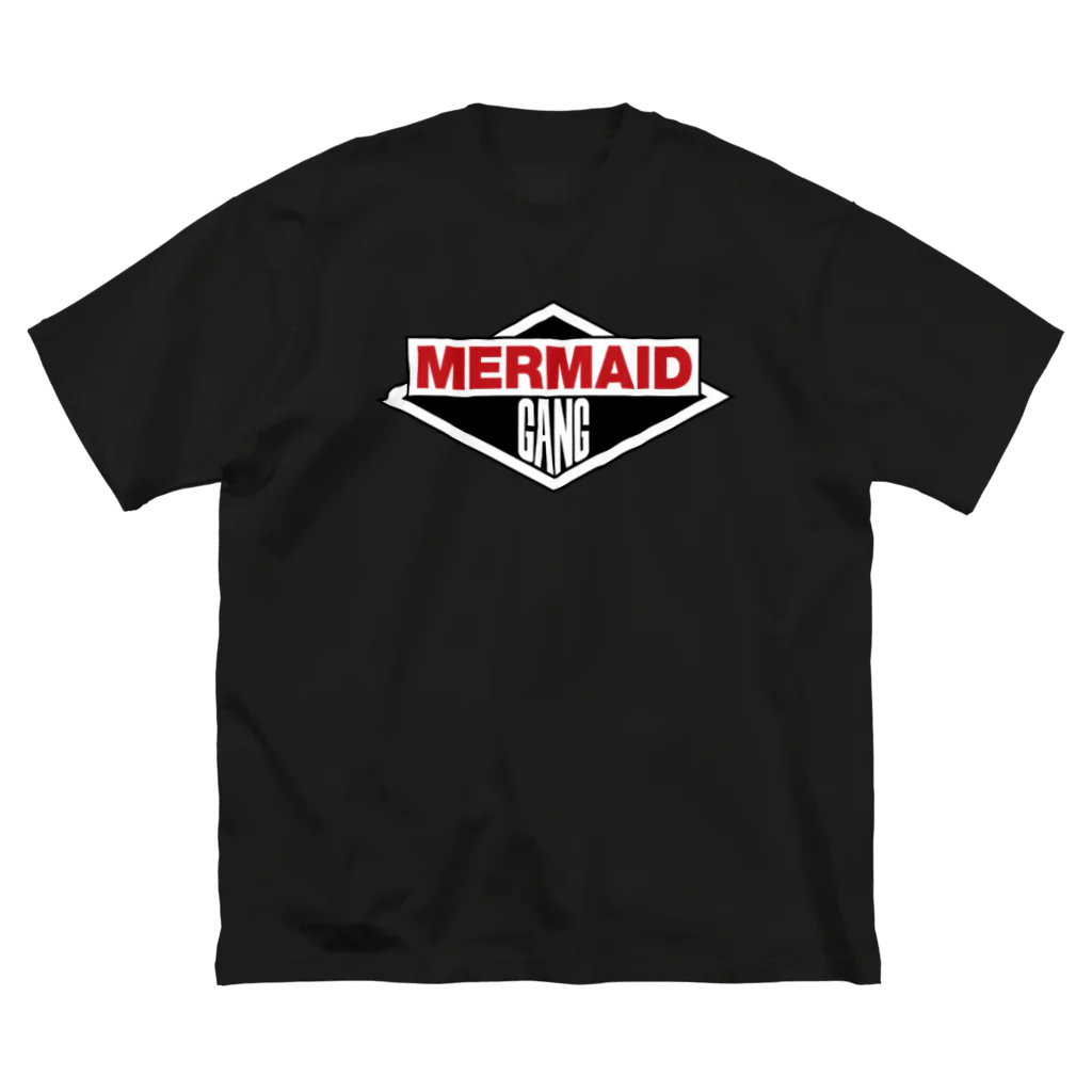 shoppのMERMAID GANG Big T-Shirt