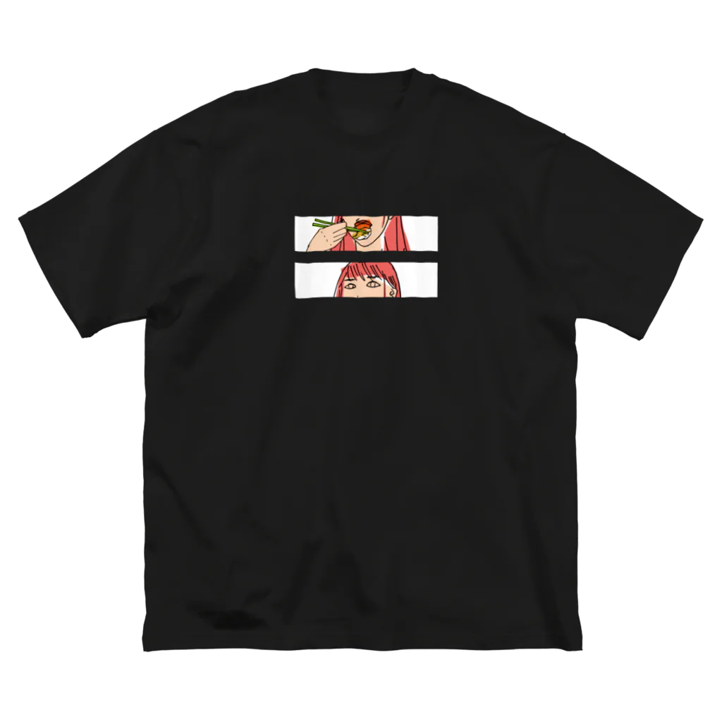 GYOtheBOO（餃子部GZB）のGYOZAいただきます。 ビッグシルエットTシャツ