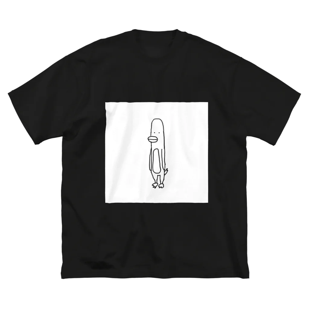 Pentyのペン太郎ビッグシルエットTシャツ01 Big T-Shirt