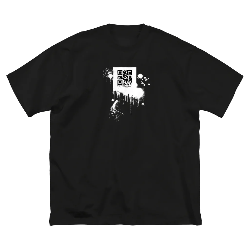 bend\end(ベンドエンド)のHello! ビッグシルエットTシャツ