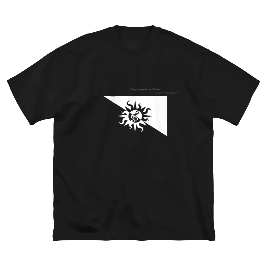 club MERCURYのofficial square ビッグシルエットTシャツ