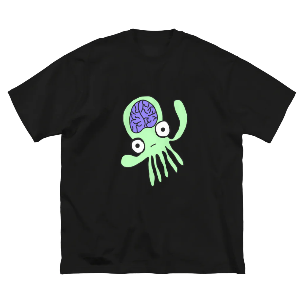 flatフラットふらっとのALIEN ビッグシルエットTシャツ