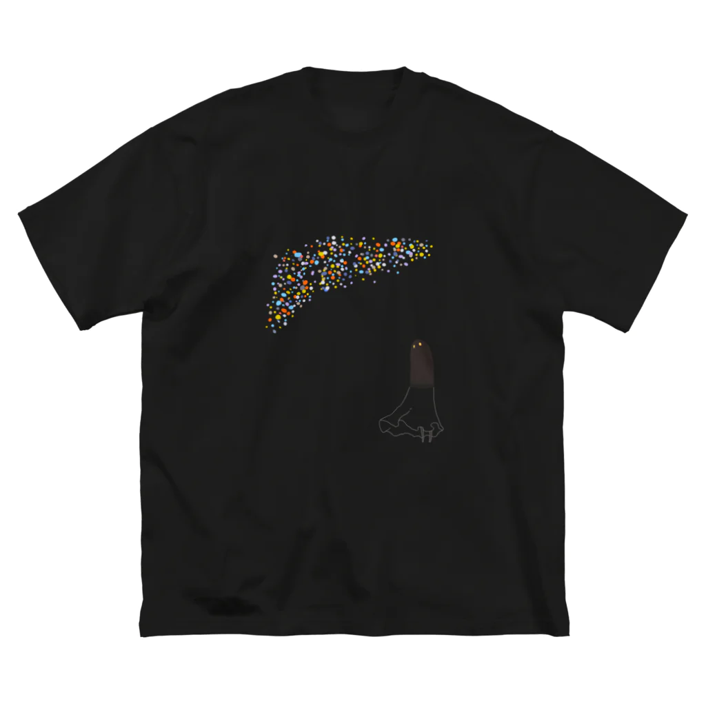 アカツキ チョータのHARF GHOST ビッグシルエットTシャツ