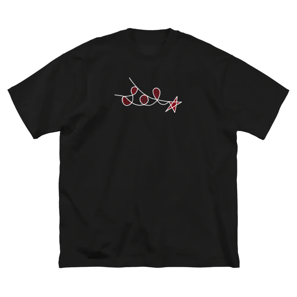 SOLのshootingstar logo ビッグシルエットTシャツ