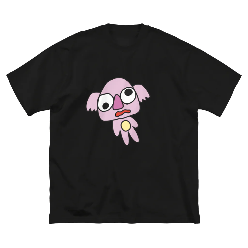 flatフラットふらっとのkoala ビッグシルエットTシャツ