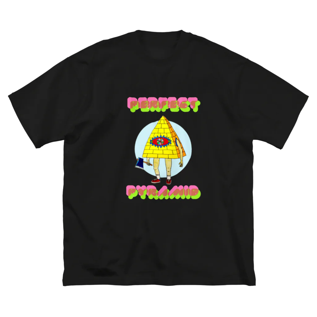 微4°のPerfect pyramid 2 Big T-Shirt