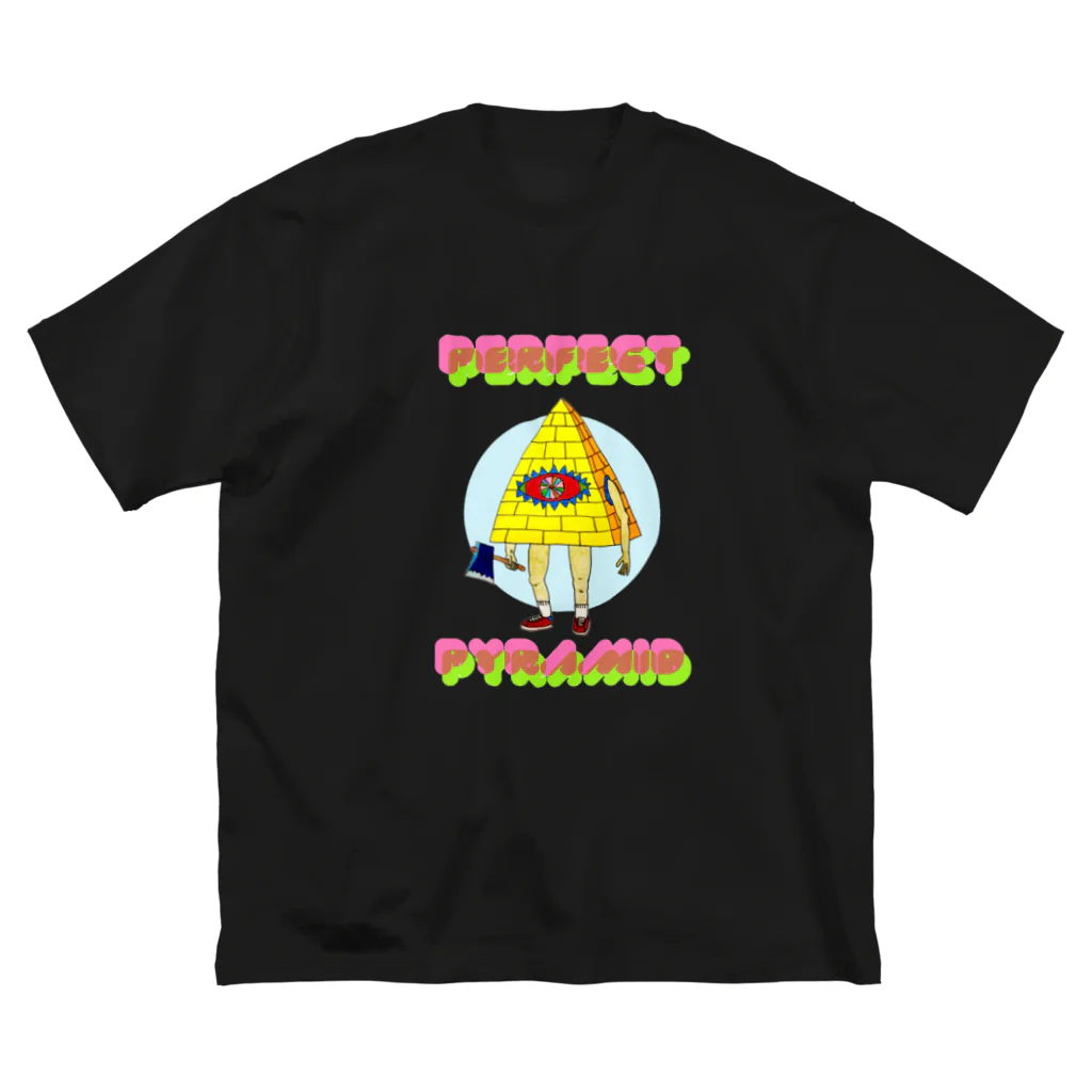 微4°のPerfect pyramid 2 ビッグシルエットTシャツ