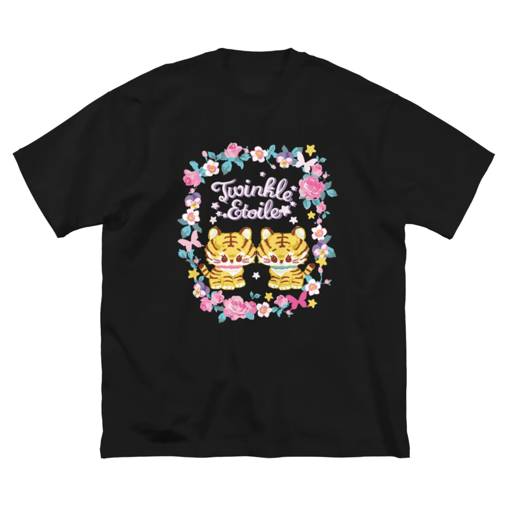 TwinkleEtoileのとらちゃん ビッグシルエットTシャツ