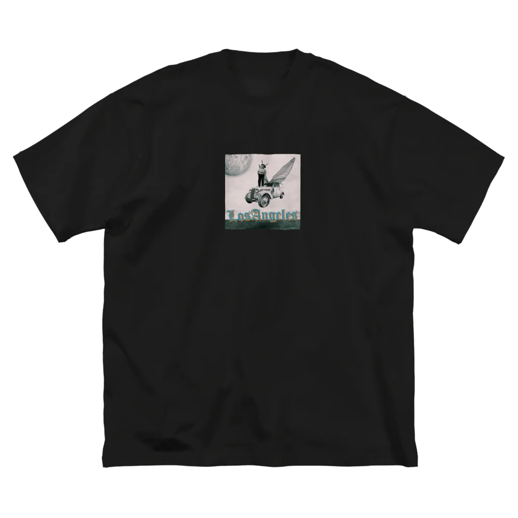 ryotaro___7nの絵 Tシャツ ビッグシルエットTシャツ