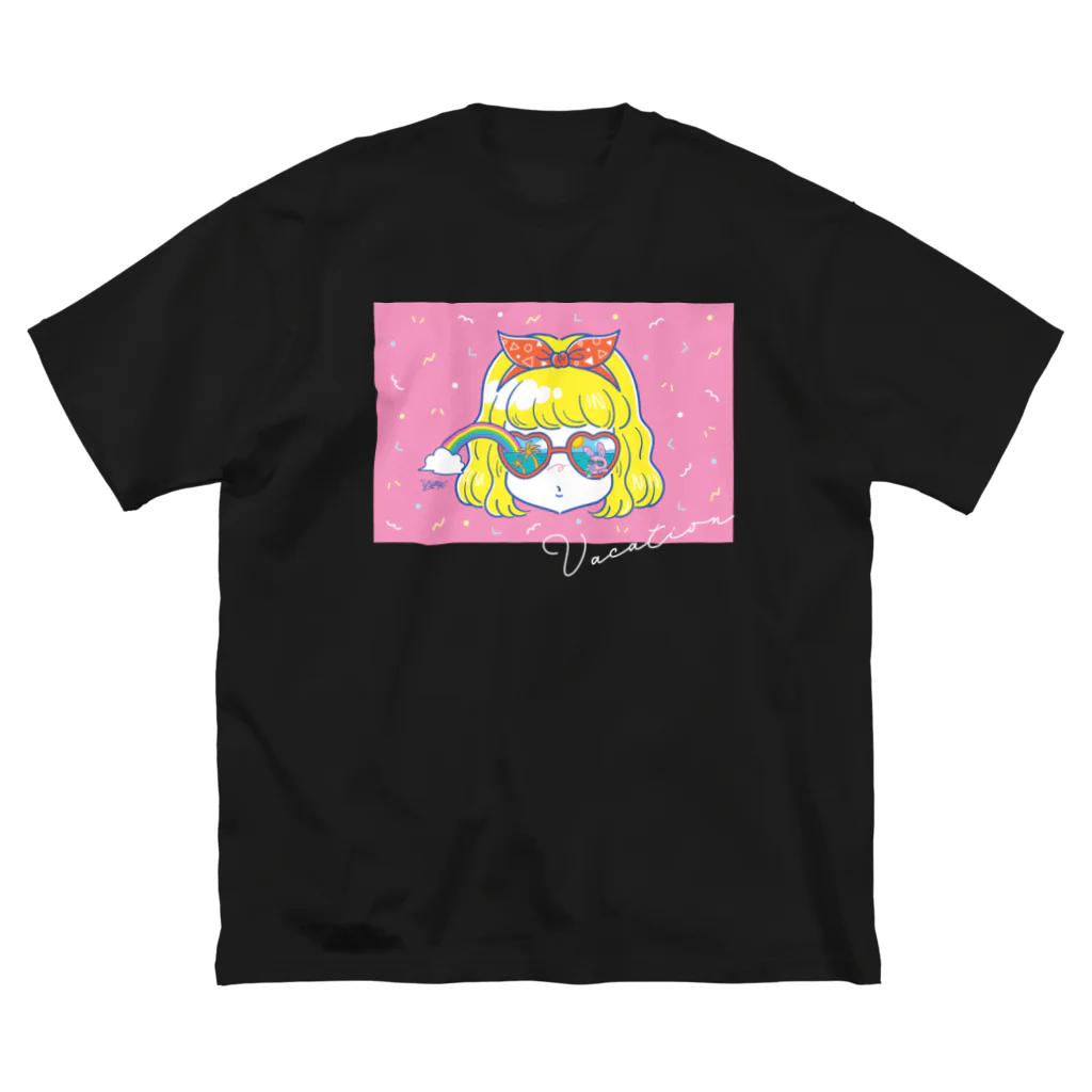 YUMEのVacation ビッグシルエットTシャツ