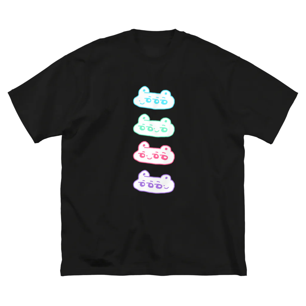 玉野ハヅキの謎のくまめたち Big T-Shirt