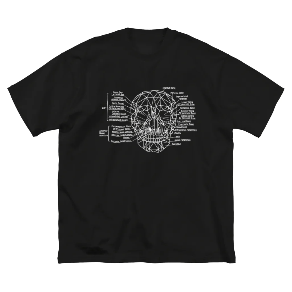 CHAMPIGNON Graphiqueのスカルヘッド Big T-Shirt