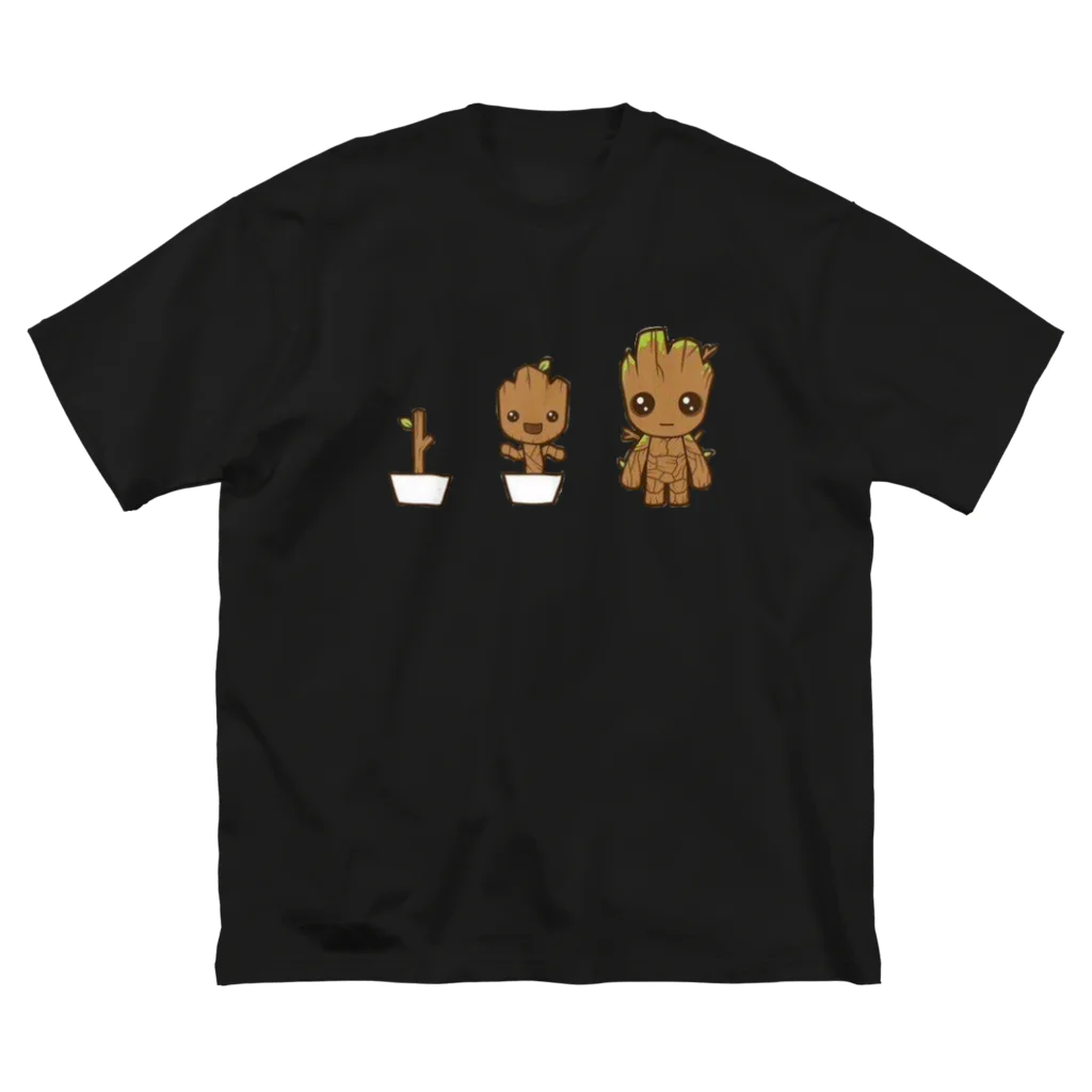 PLAYBOYのI AM GROOT ビッグシルエットTシャツ