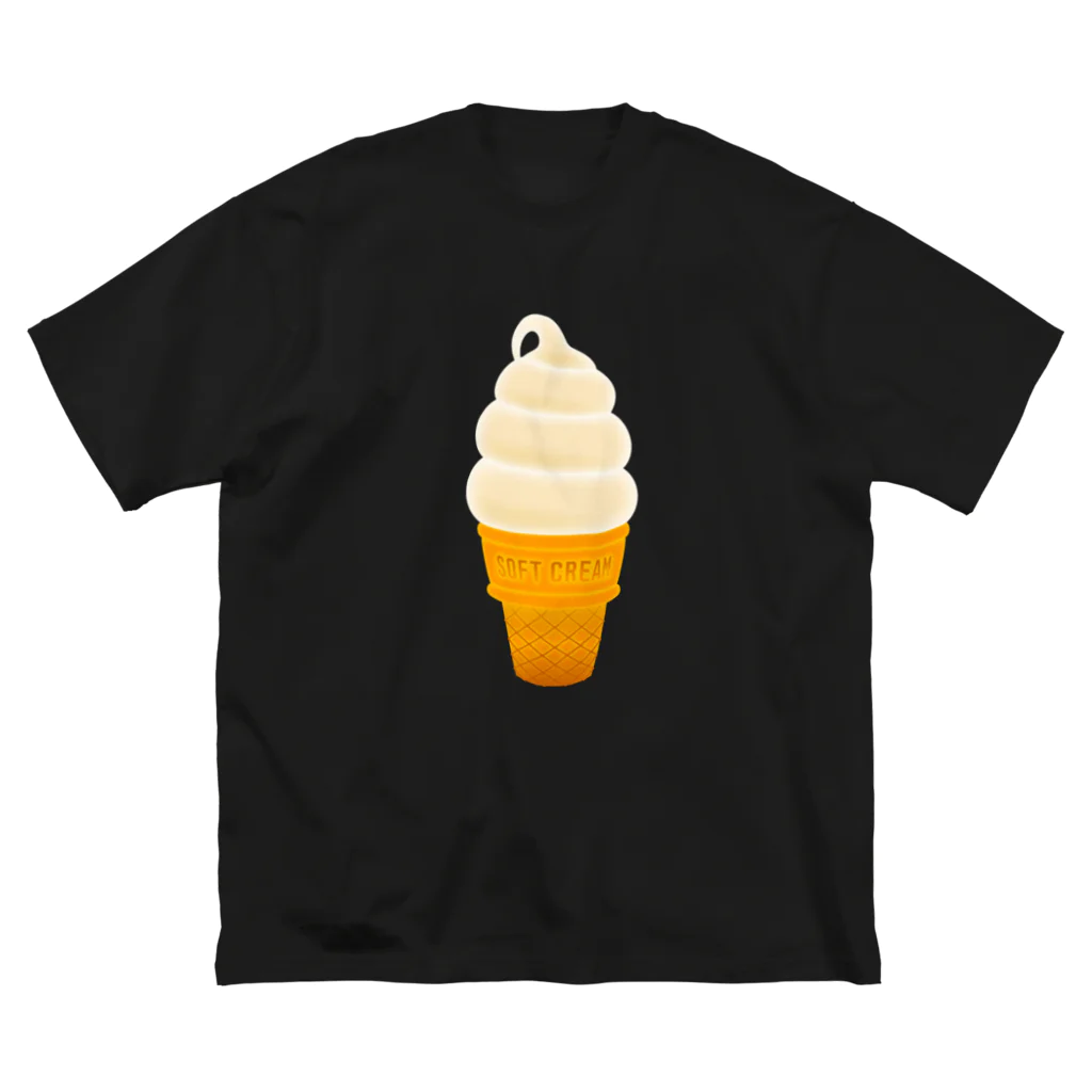 ☀️ひなたぼっくすの🍦光るソフトクリーム Big T-Shirt