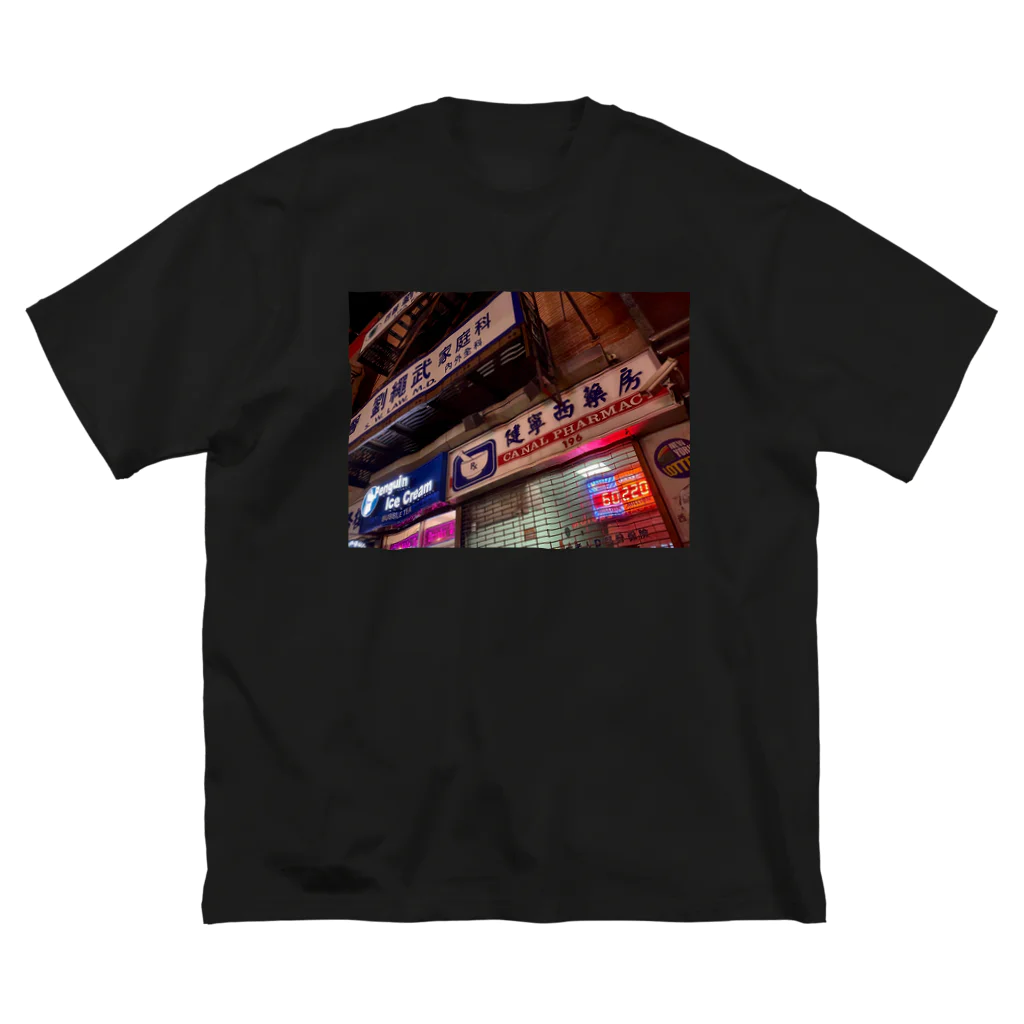 YUKINOsanのCHINATOWN NEW YORK 2020 ビッグシルエットTシャツ