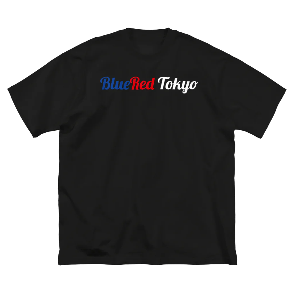 kumiconaShopの青赤東京～BlueRedTokyo～ ビッグシルエットTシャツ