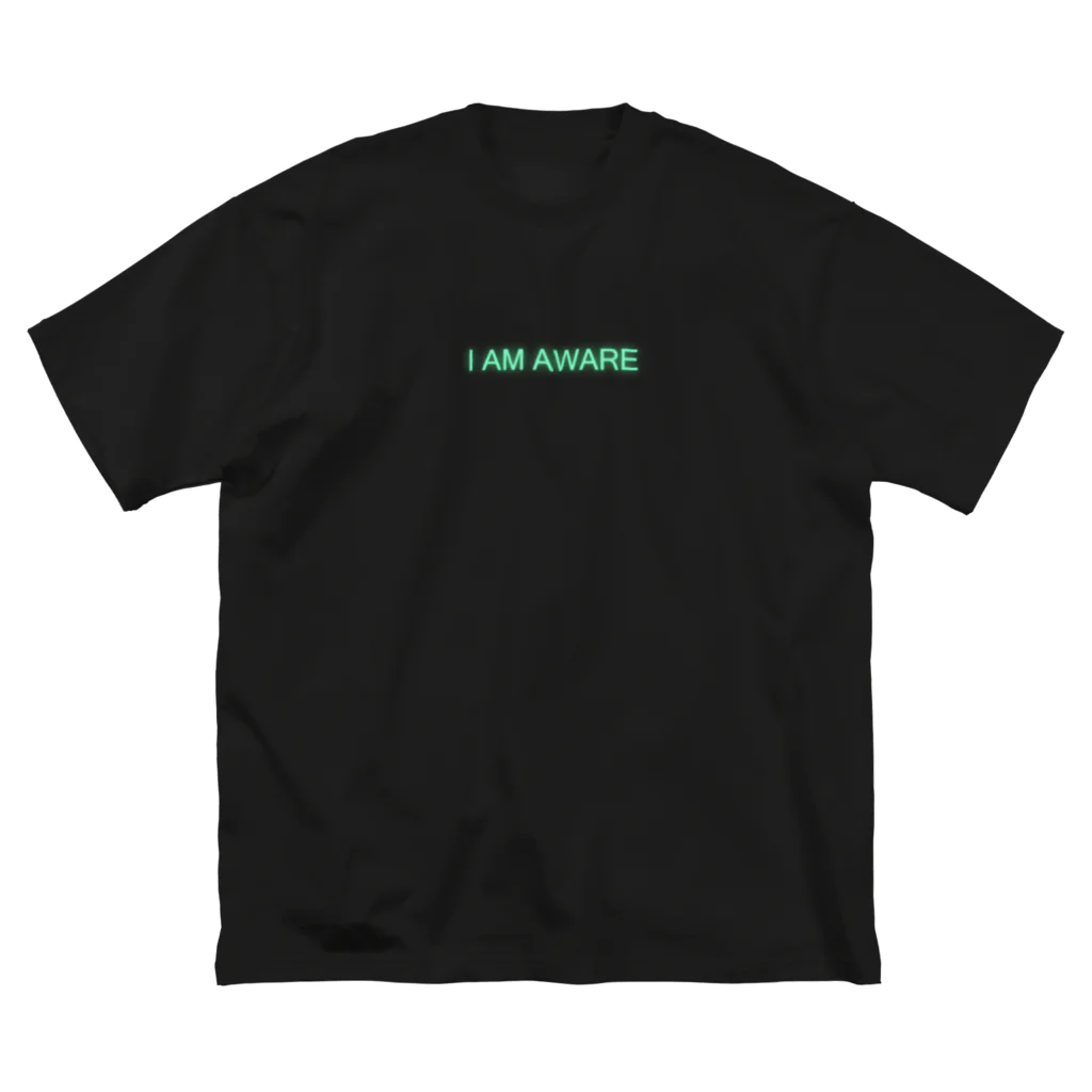 SFX_PistolsのI AM AWARE - YOU ARE VIRUS ビッグシルエットTシャツ